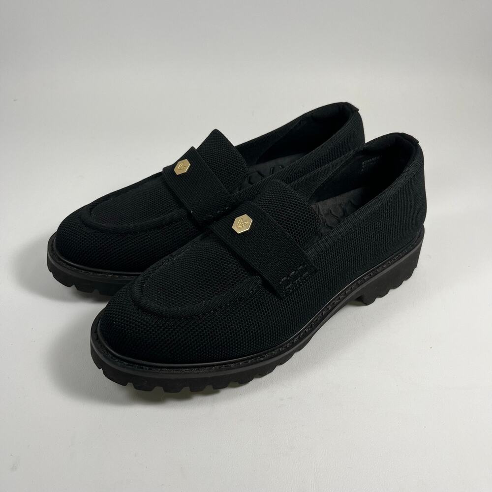 Vivaia Francesca Platform Chunky Heel Loafers EU 38.5 US 7.5 Preppy Classic